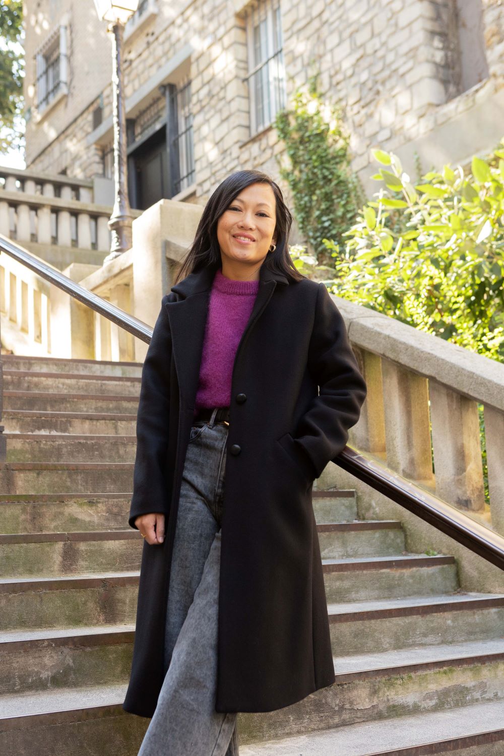 manteau-laine-femme-413jsr-1.jpg Manteau Françoise noir 30 – Image 1