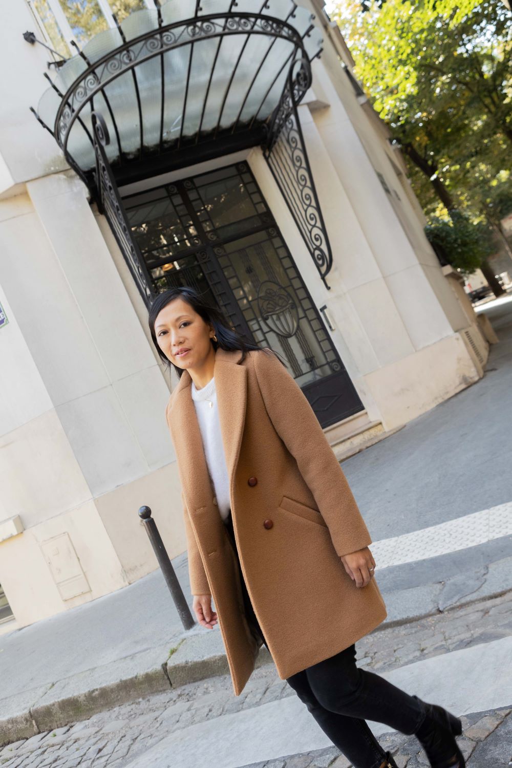 manteau-laine-femme-824yvz-1.jpg Manteau Jeanne camel | Manteau mi long droit femme petite laine – Petite and So What – Image 1