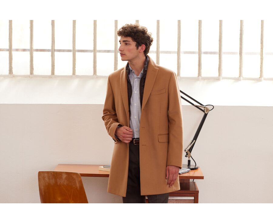 manteaux-hommes-220jzc-1.jpg Manteau homme laine cachemire hiver Camel Honoré Ii | Bexley – Image 1