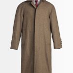 Manteau long Raglan en Tweed CHRYSALIS Manteaux HOMME Mettez Paris