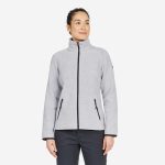 Polaire chaude de voile femme, 100 gris chiné | Decathlon