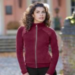 Veste polaire femme équitation Powerfleece Monaco Elt Equestra