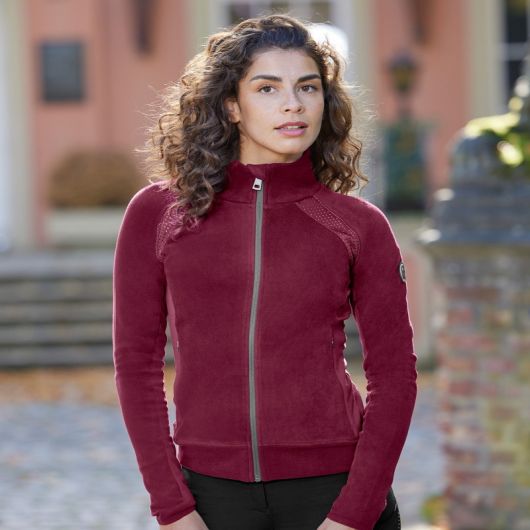 polaire-femme-867geb-1.jpg Veste polaire femme équitation Powerfleece Monaco Elt Equestra – Image 1