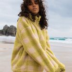 Time Off Polaire demi zip Vert Femme | Billabong