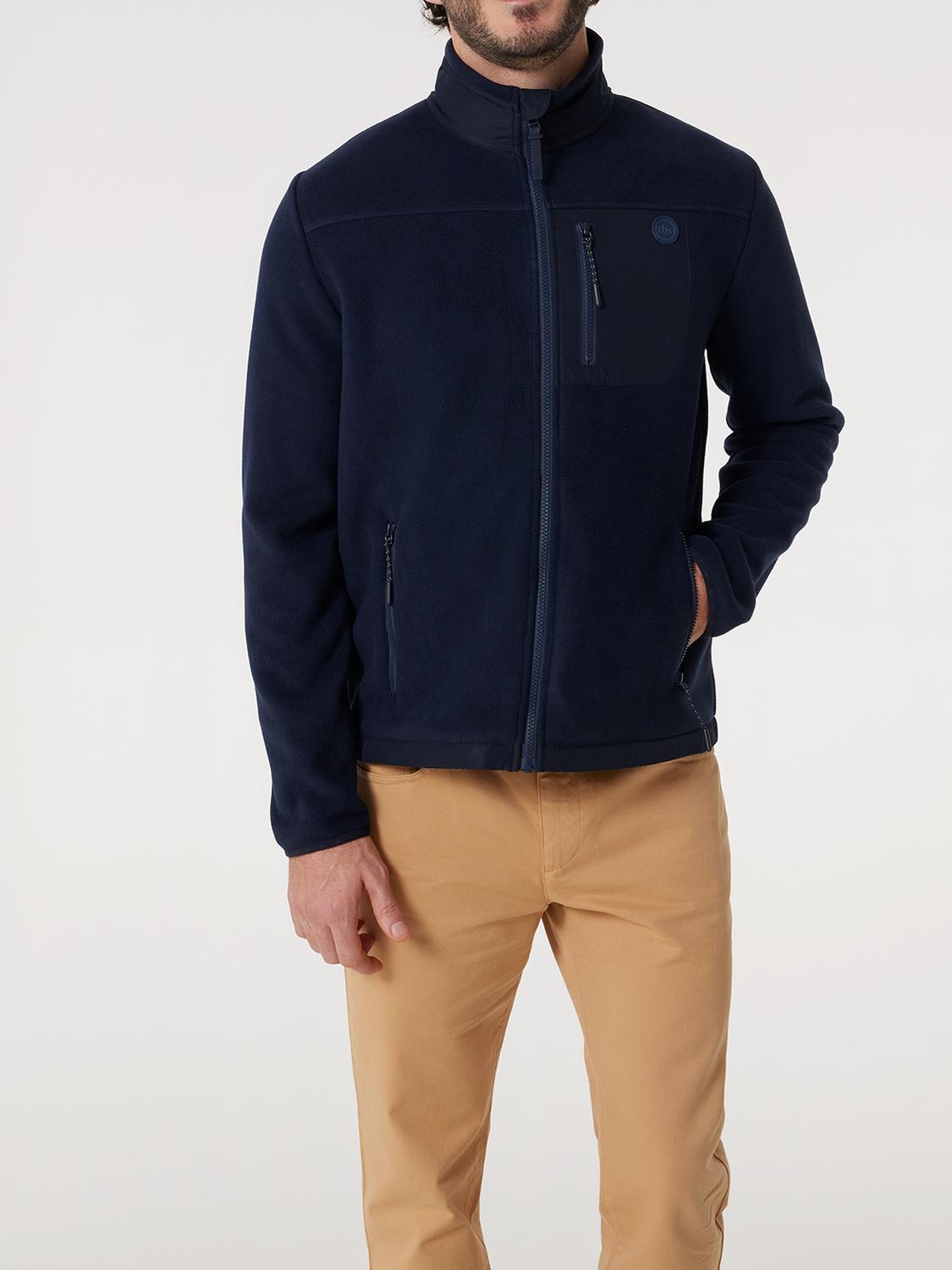 polaire-homme-027cuo-1.jpg Polaire Homme Zippée Multi Poches Marine ALVINZIP TBS – Image 1