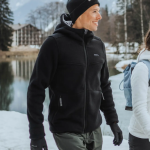 Polaire chaude de randonnée homme, NH500 noir | Decathlon
