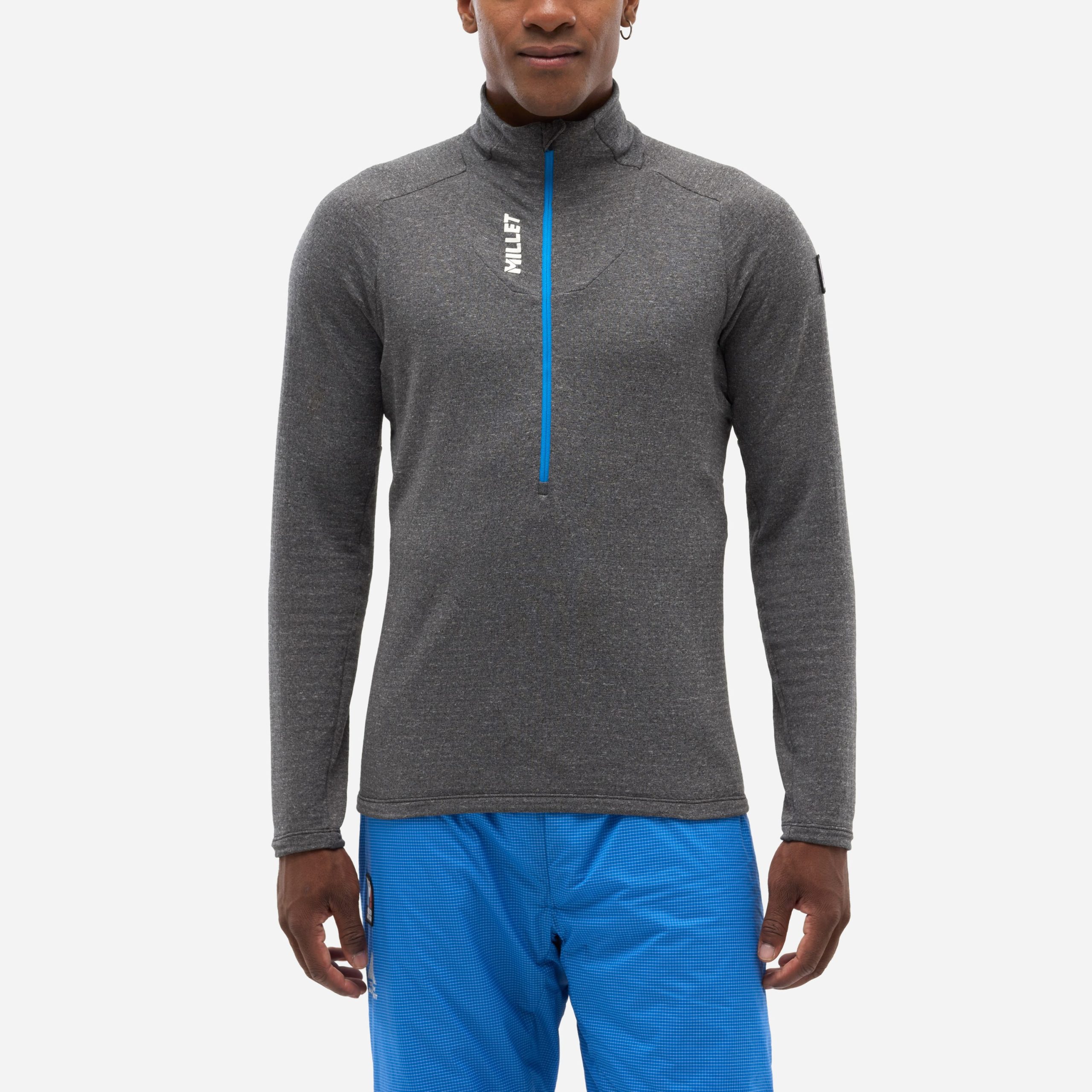 polaire-homme-824rwe-1.jpg Sweat, gilet et veste polaire Homme : Micro polaire pour homme | Millet – Image 1