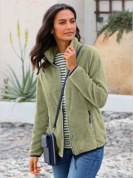 polaire-veste-femme-048gxa-1.jpg Veste polaire qualité ultra douce – Image 1