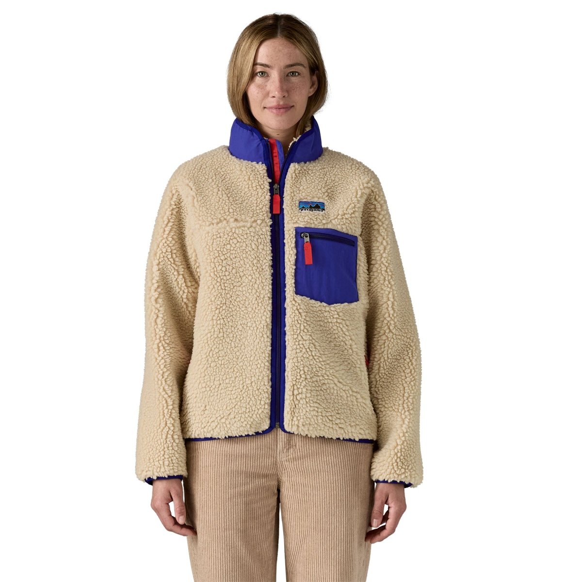 polaire-veste-femme-150uba-1.jpg Classic Retro X Veste Polaire Femme – Image 1