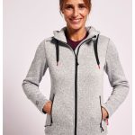 Veste polaire à capuche Thermolactyl femme Gilet Damart.fr
