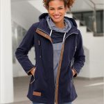 Veste polaire à capuche qualité polaire chaude