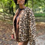 Veste En Polaire Léopard Edna