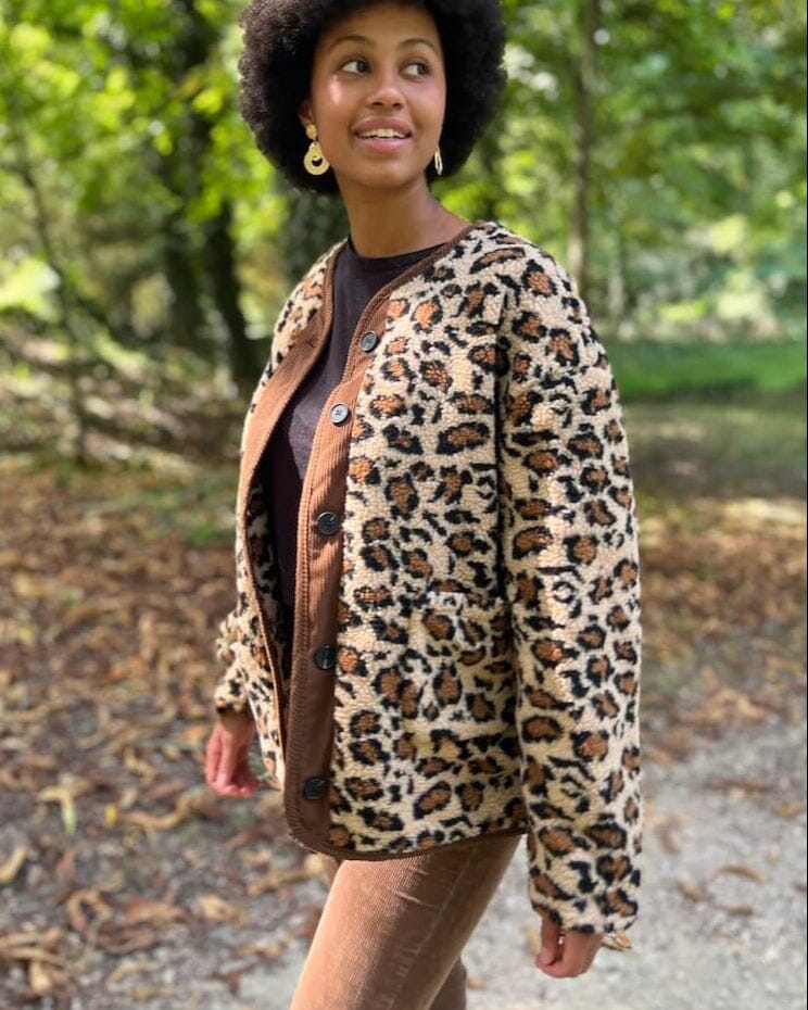 polaire-veste-femme-924agc-1.jpg Veste En Polaire Léopard Edna – Image 1