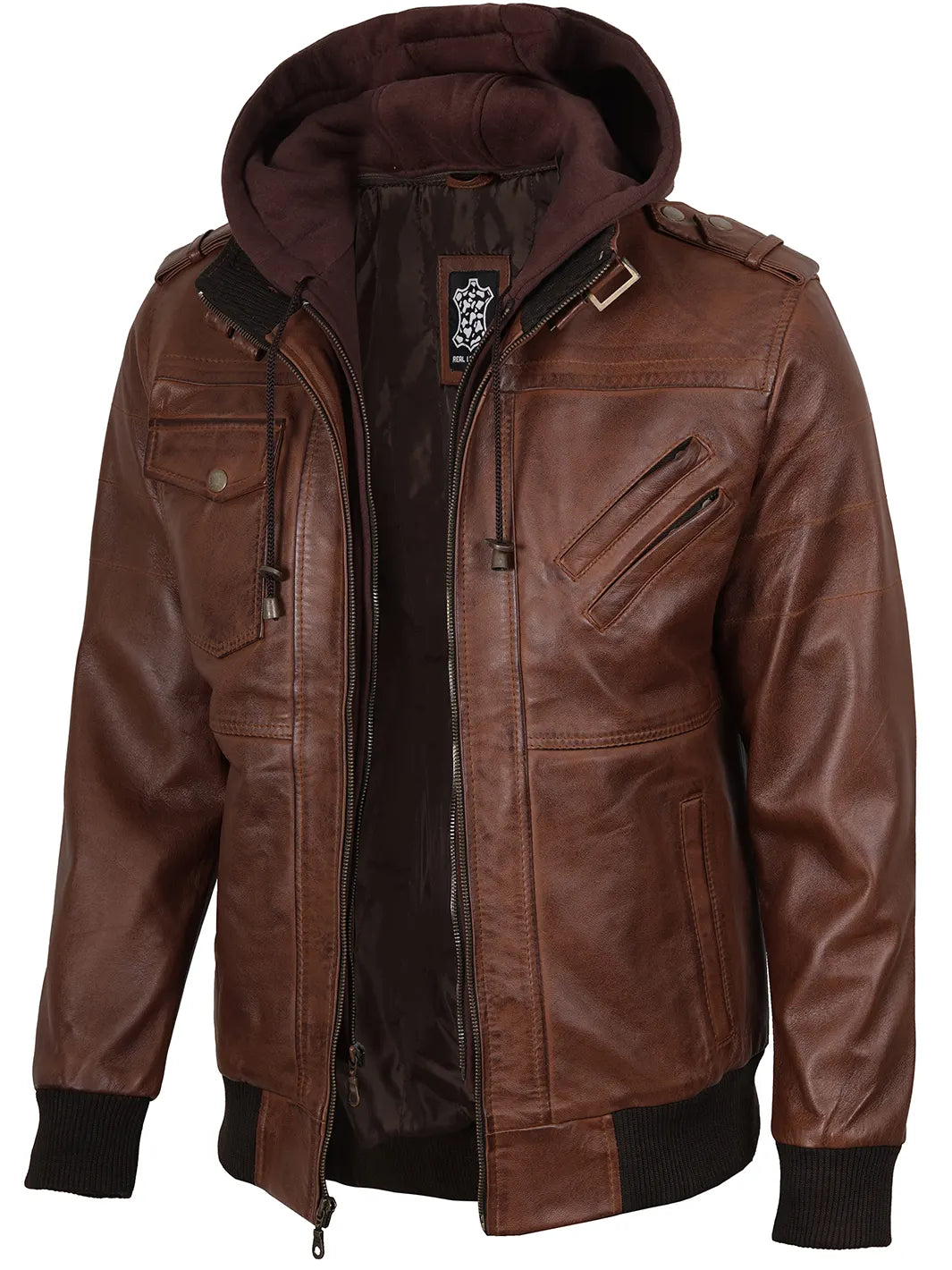 vest-cuir-homme-253ogu-1.jpg Edinburgh – Blouson Bomber en cuir à capuche cognac pour homme XS – Image 1