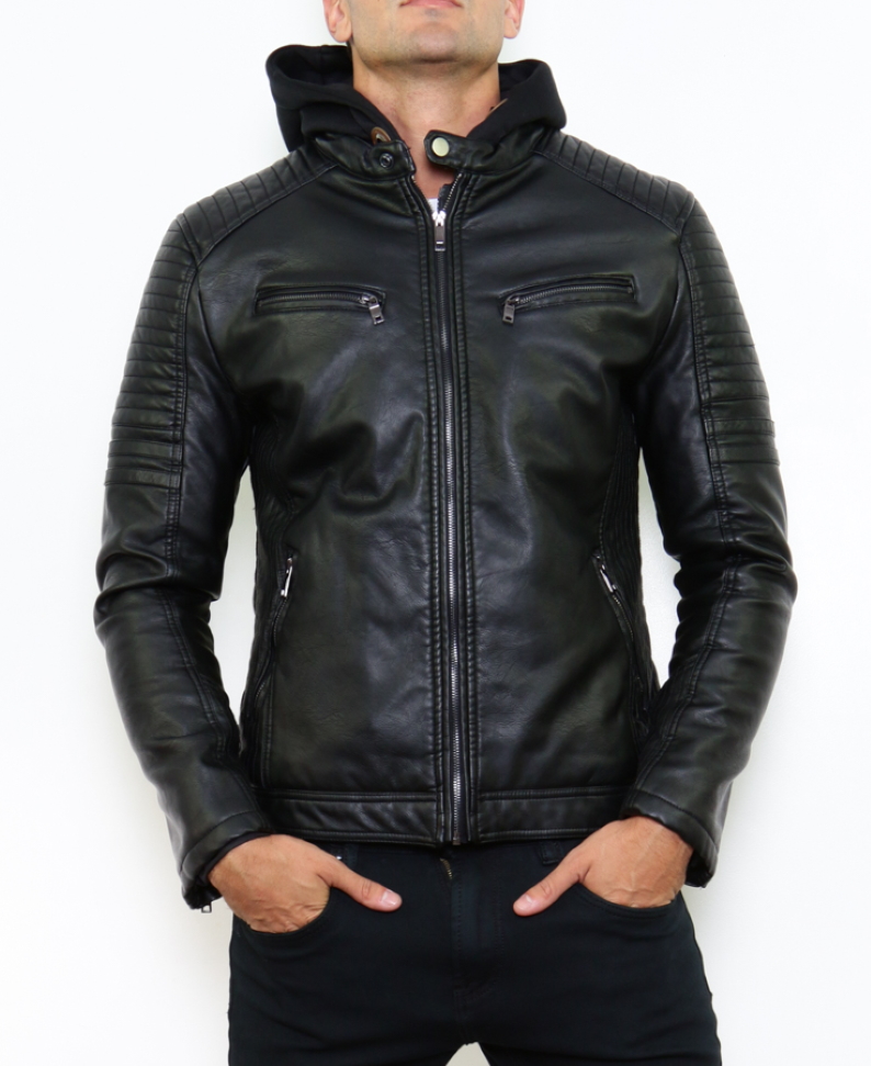 vest-cuir-homme-860rpp-1.jpg Blouson rock en simili cuir – Image 1
