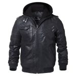 Blouson biker homme Auren