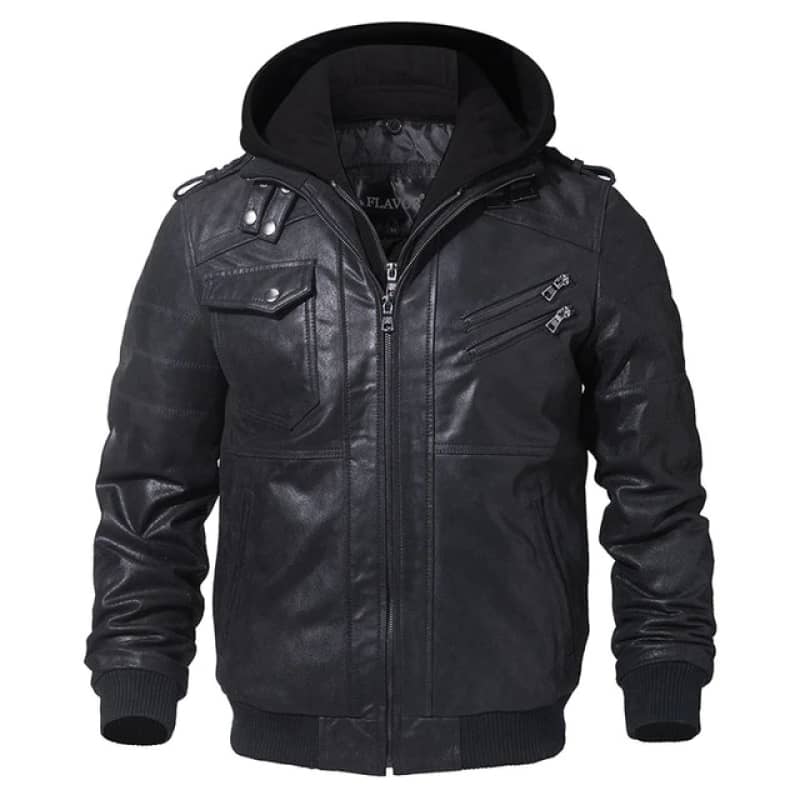 vest-cuir-homme-957ein-1.jpg Blouson biker homme Auren – Image 1