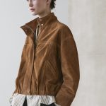 Vestes en cuir femme Massimo Dutti FR