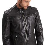 Gafino Blouson cuir Homme Daytona