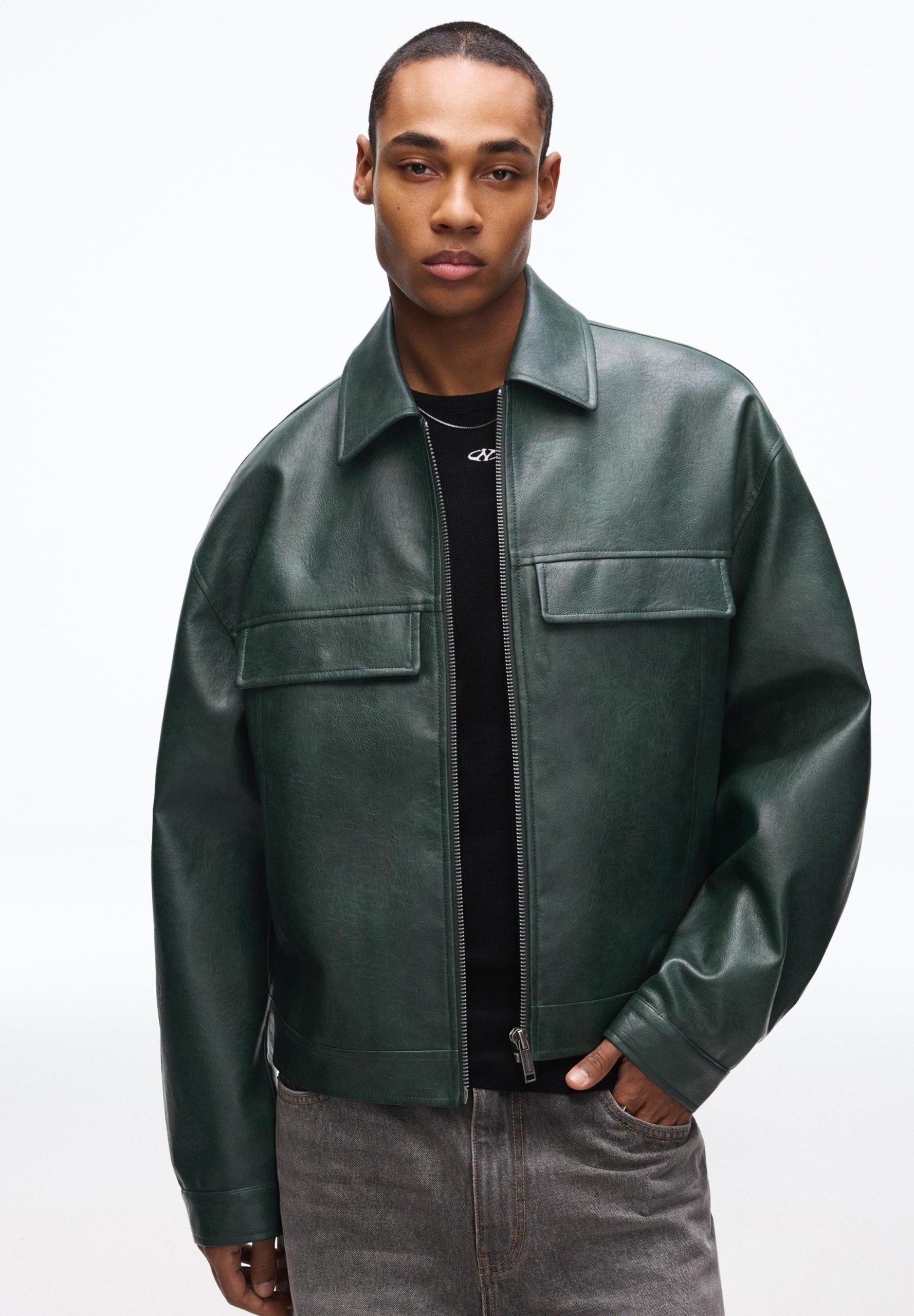 vest-en-cuir-homme-520ziw-1.jpg Vestes en cuir homme | Zalando – Image 1
