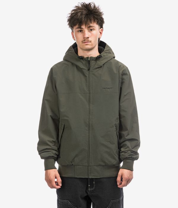 veste-carhartt-020pfw-1.jpg Acheter Carhartt WIP Sail Veste (cypress black) online | skatedeluxe – Image 1