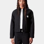 Carhartt WIP Women's OG Detroit Jacket (Winter), Black / Black | Boutique en ligne officielle