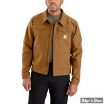 VESTE CARHARTT Duck Relaxed Fit jacket MARRON TAILLE XXL Biker's Store