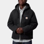 Carhartt WIP Cleveland Jacket, Black | Boutique en ligne officielle