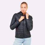 Doudoune Extra Warm Femme avec batterie éco conçue