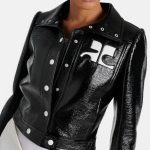 Veste courte Reedition en vinyle