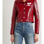 Veste Courrèges Rouge