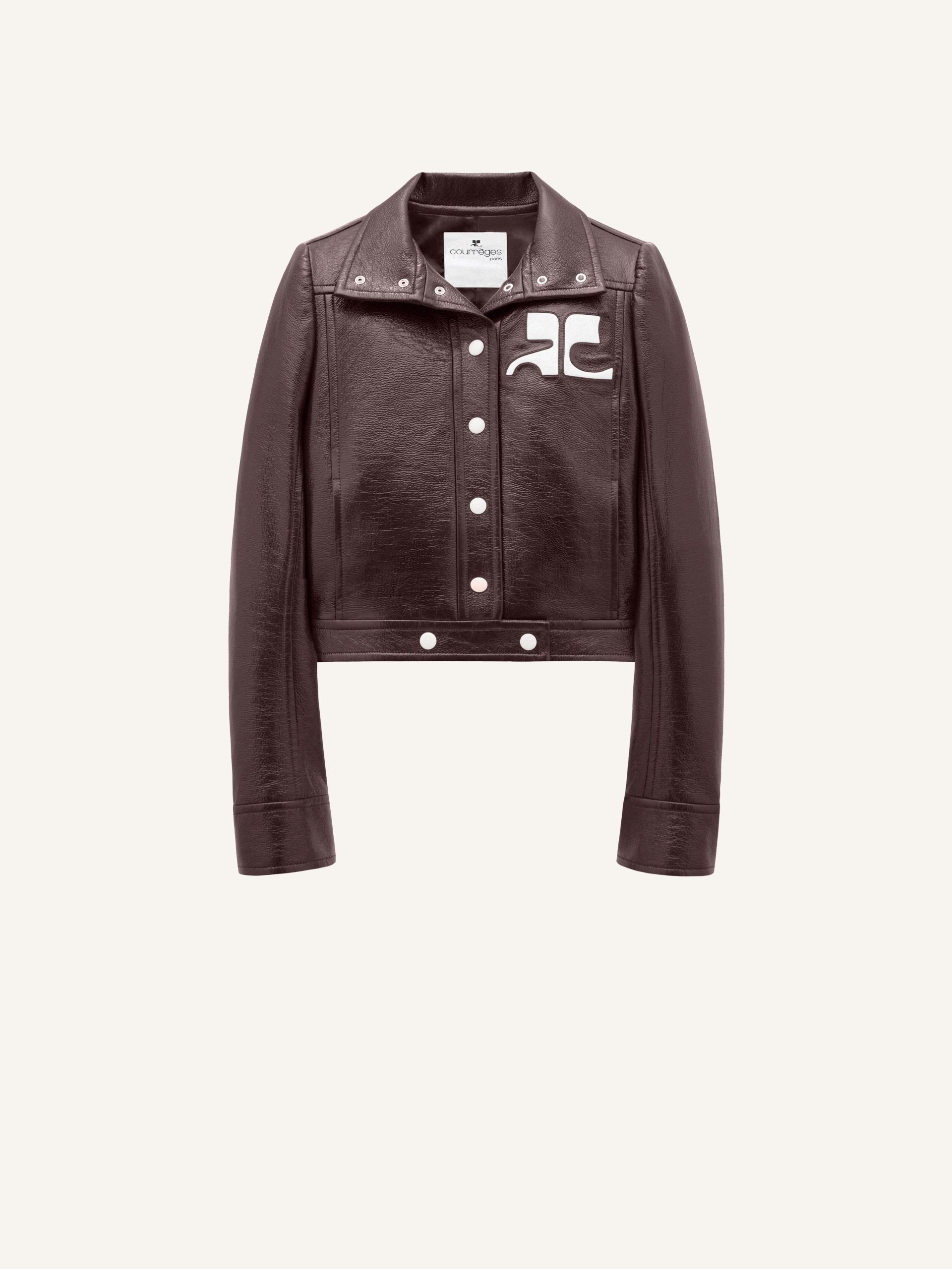 veste-courreges-225qdn-1.jpg VESTE RÉÉDITION EN VINYLE – Image 1