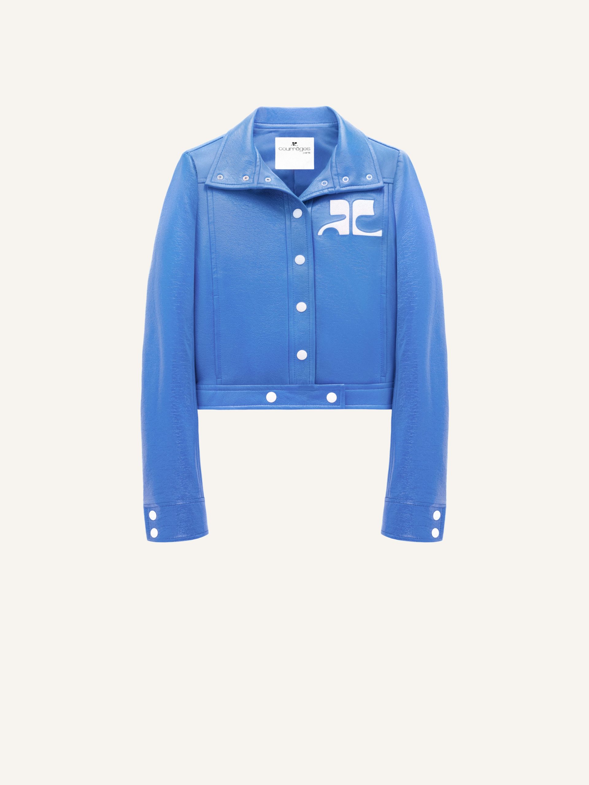 veste-courreges-305ahz-1.jpg VESTE RÉÉDITION EN VINYLE – Image 1