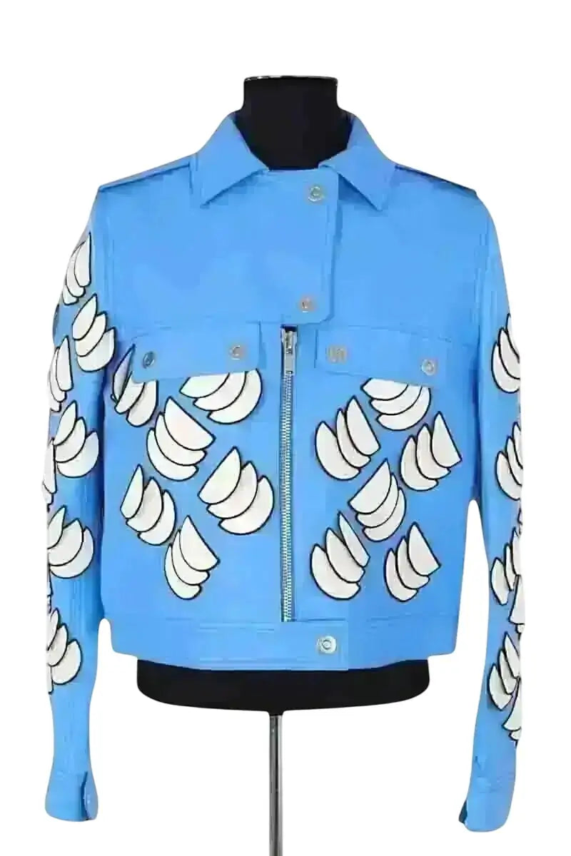 veste-courreges-464jtz.jpg Veste Courrèges de seconde main pour Femme – Image 1