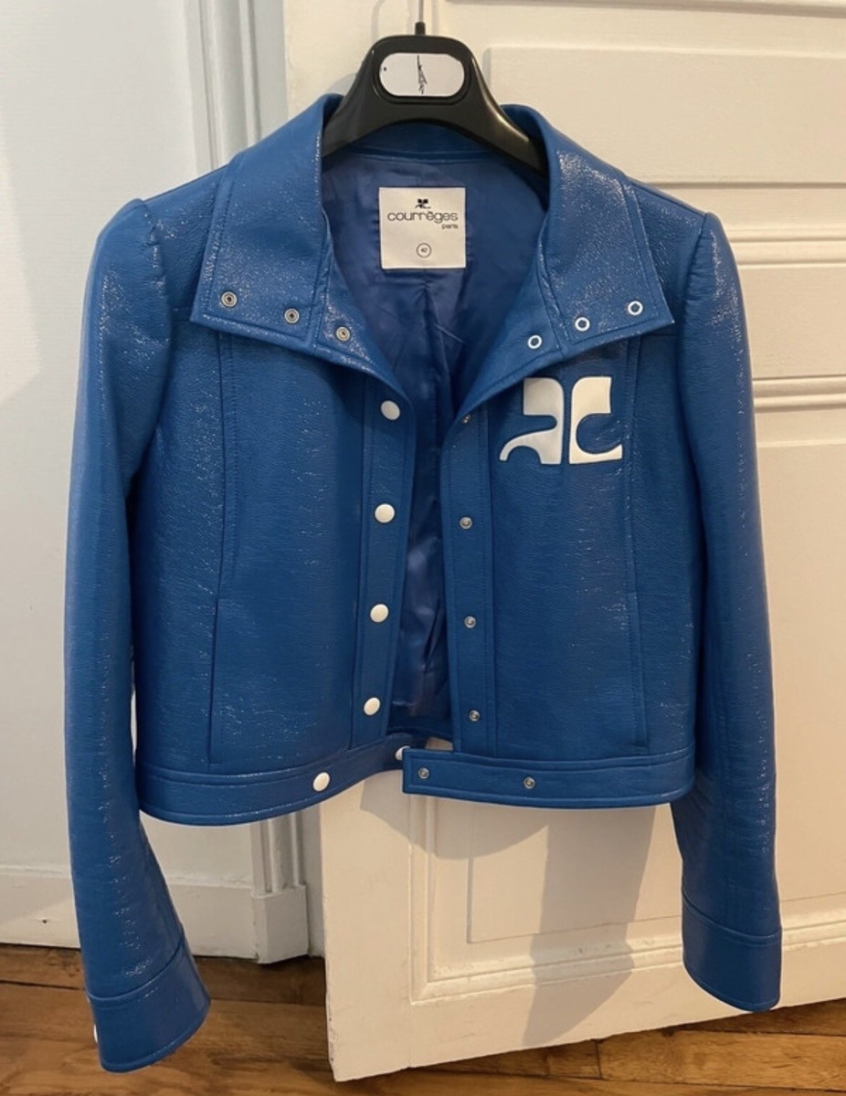 veste-courreges-501rmr.jpg Veste Femme Courreges | eBay – Image 1