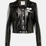 Veste courte Reedition en vinyle