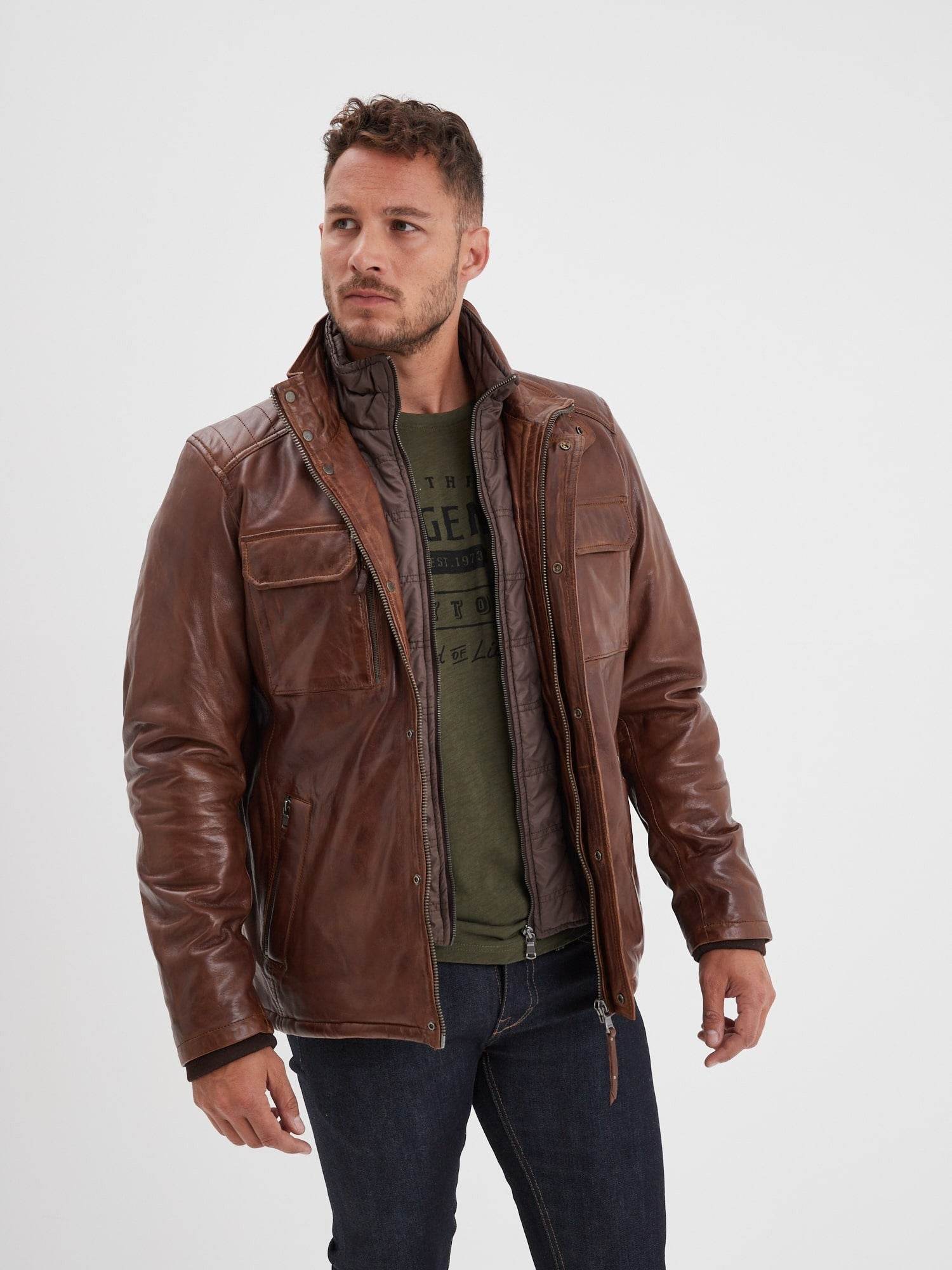 veste-cuir-706ehe-1.jpg Crowell Veste vintage cuir homme – Image 1