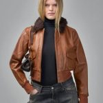 Vestes En Cuir / Blousons cuir Femmes: Soldes Vestes En Cuir / Blousons cuir @ Stylight