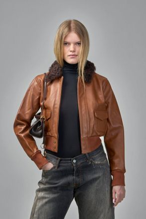 veste-cuir-femme-886ani-1.jpg Vestes En Cuir / Blousons cuir Femmes: Soldes Vestes En Cuir / Blousons cuir @ Stylight – Image 1