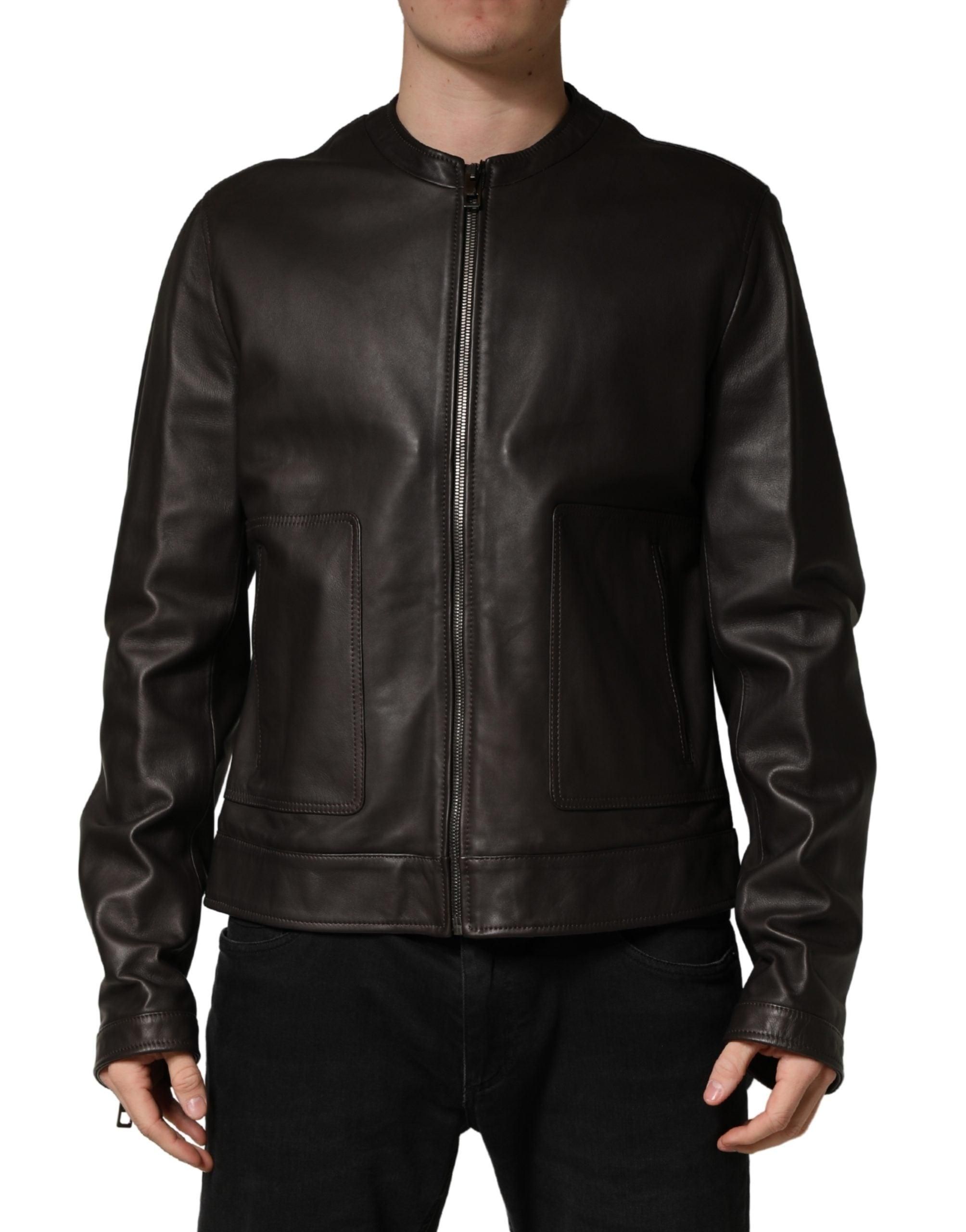 veste-cuir-homme-026sxi-1.jpg Vestes En Cuir / Blousons cuir Hommes: SOLDES Vestes En Cuir / Blousons cuir @ Stylight – Image 1