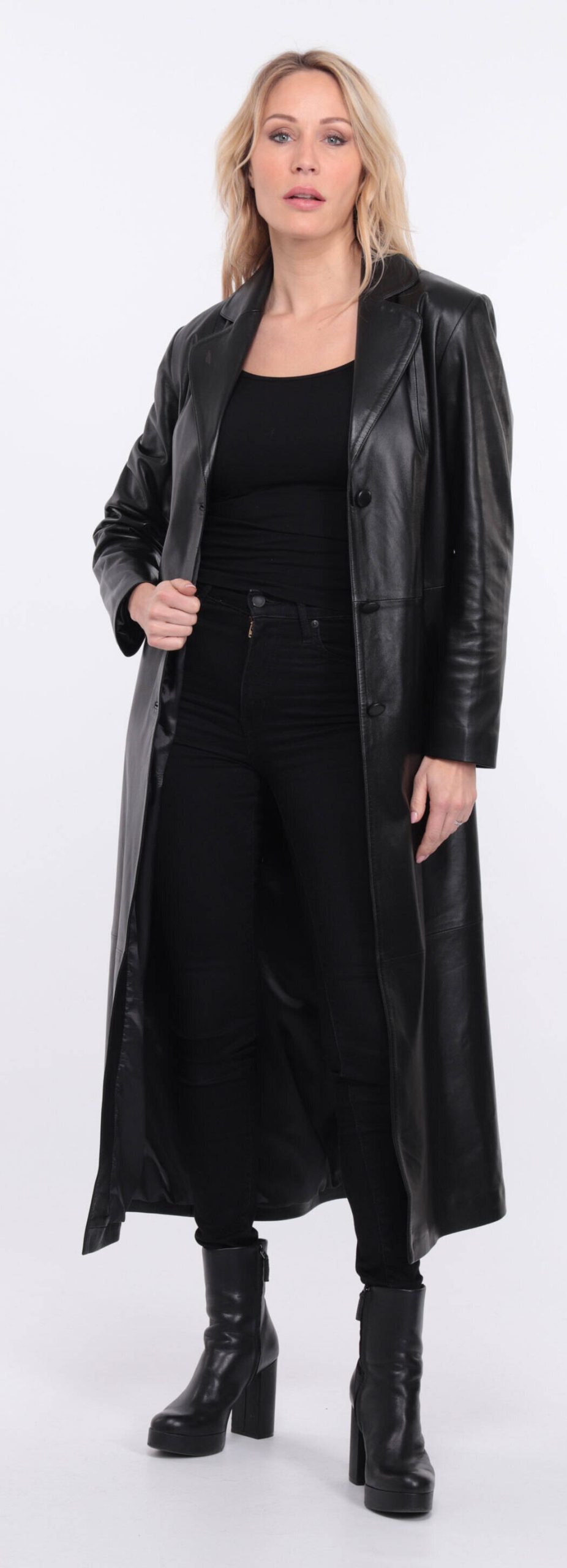 veste-cuire-femme-078nnx-1.jpg Manteaux cuir en cuir agneau JORDA noir noir – Image 1