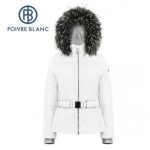 Veste de ski POIVRE BLANC W21 1003 WO/A Blanc Femme