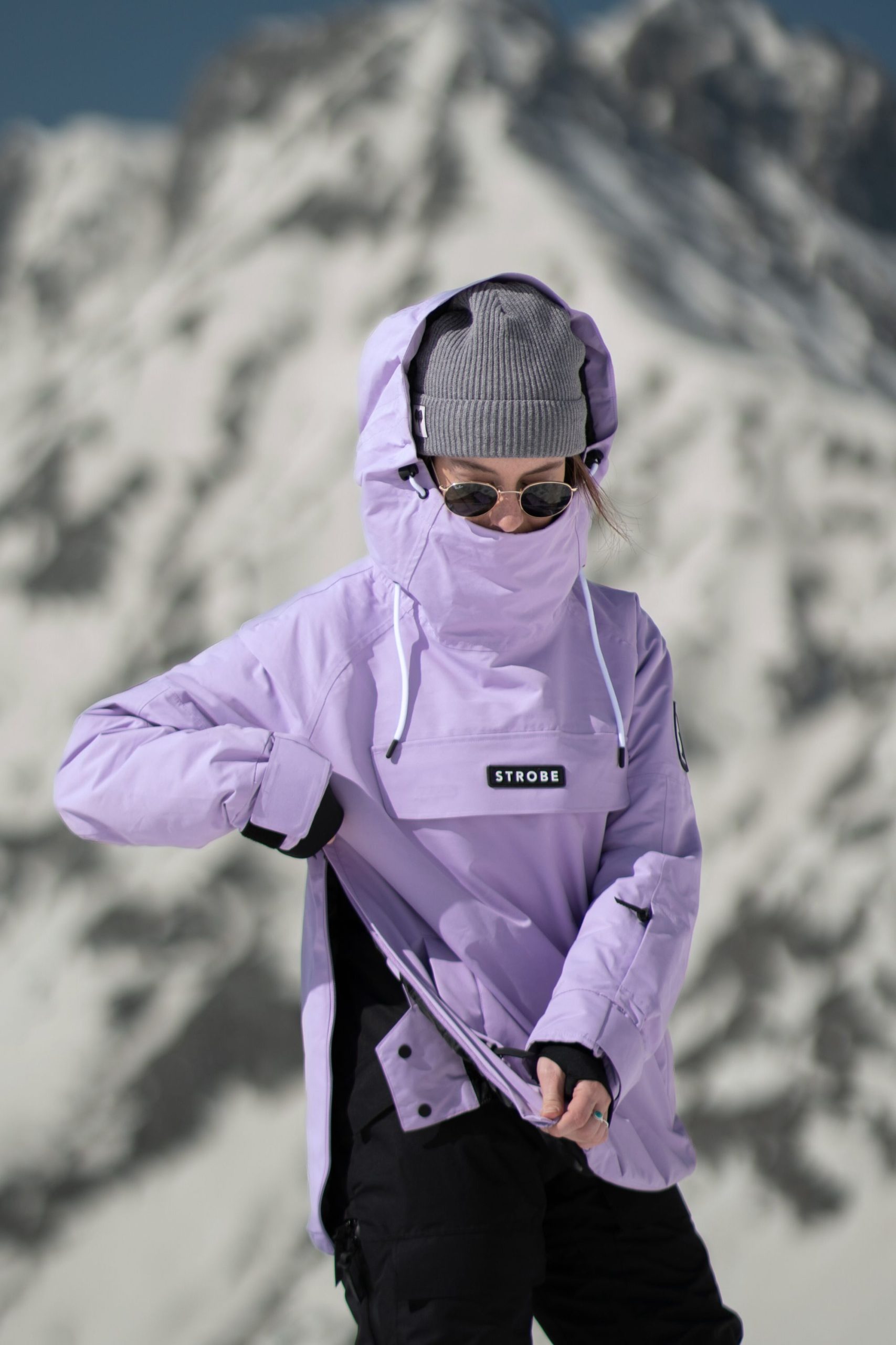 veste-de-ski-femme-715env-1.jpg Veste de ski Hypot Anorak Pale Violet Femmes – Image 1