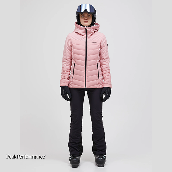 veste-de-ski-femme-869otx.png W BLACKFIRE DOWN SKI JACKET BLUSH VESTE DE SKI FEMME Espace Outdoor & Montagne Rouen – Image 1