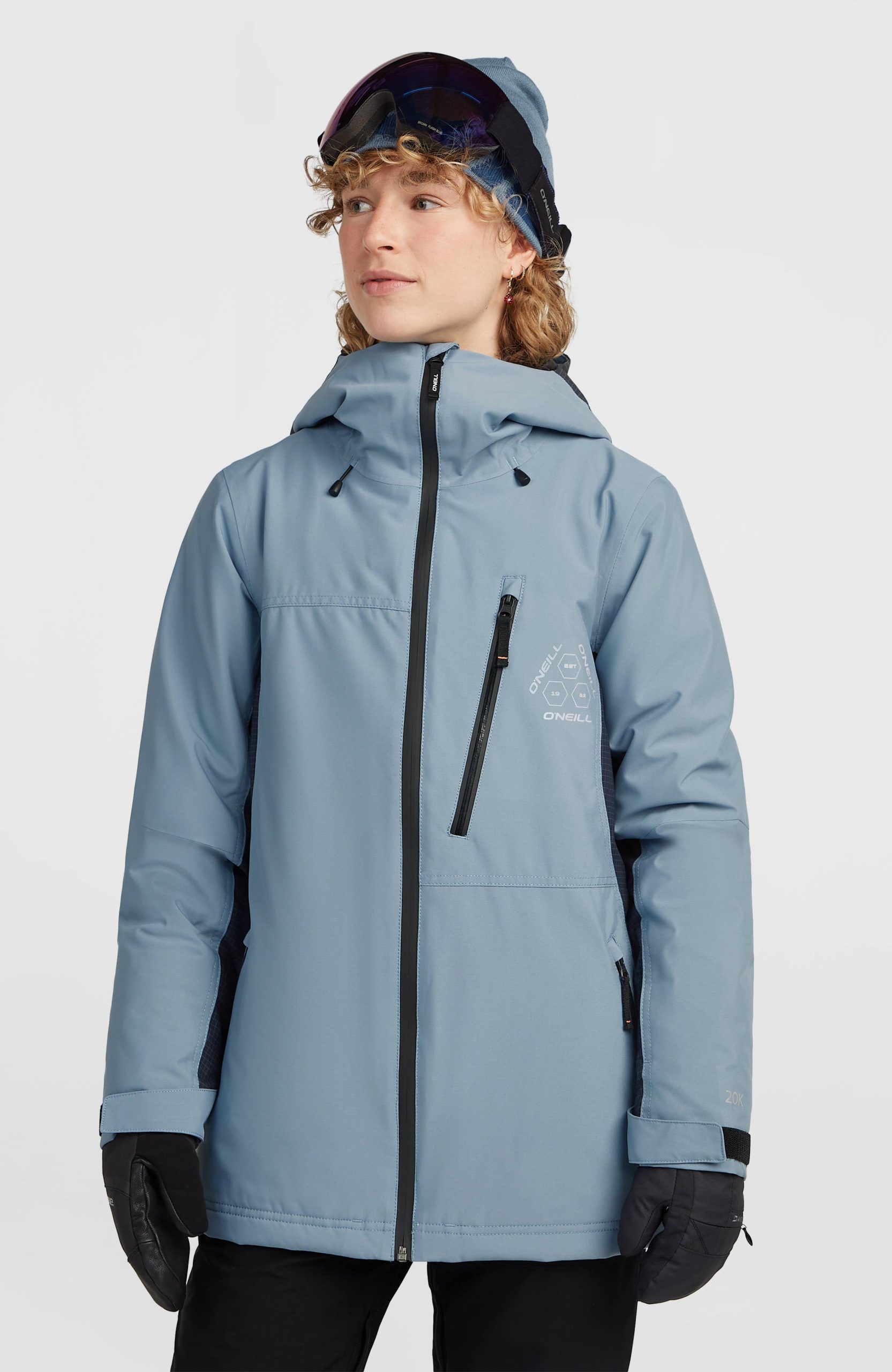veste-de-ski-femme-961pjb-1.jpg Vestes de ski et snowboard pour femmes – O'Neill – Image 1