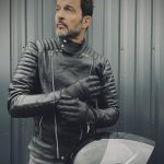 Veste cuir MALF