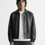 Icon veste en cuir