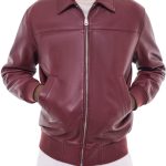 Blouson en cuir