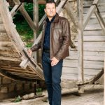 Blouson cuir BOSTON marron