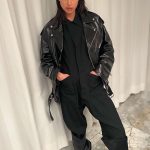 Conseil mode : comment porter la veste en cuir ce printemps ? | Vogue France